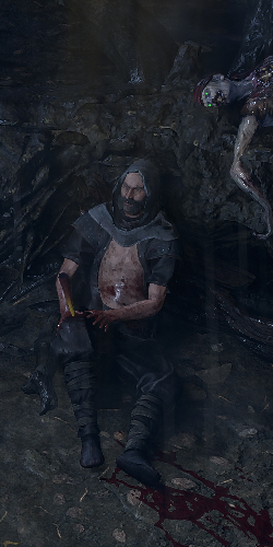Wounded Man