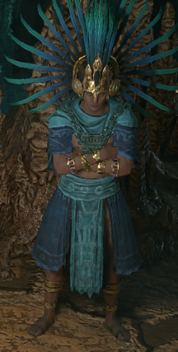 Ketzuli, Architect of Time