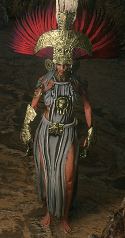 Atalui, Sacerdotisa de Sangue