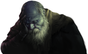Portrait of Lachlann Lachlann the Lost